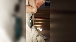 Wifes friend into hotel room