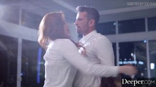 Deeper. Maitland Ward's First Anal EXCLUSIVE.