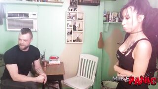 Pegging With Lily Lane one