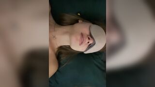 Getting choked and nailed by a married man