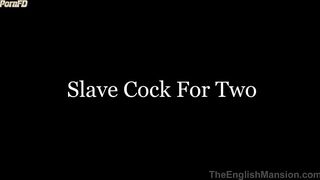 Gf Sidonia and Gf T use slaves dick