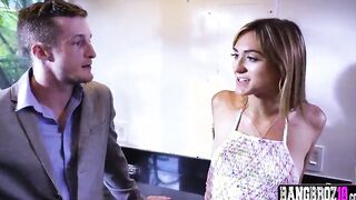 Ana Rose Stepmom Next To Her While Fucking
