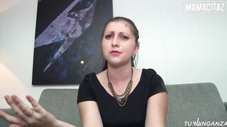 MAMACITAZ - Huge Butt Hispanic Cheats With Her New Bf
