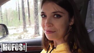Amateur (MihaNika69) Deepthroats A Dick Inside The Vehicle On Her