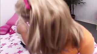Little summer and her friends gets bored and they played