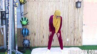 Kira Perez Under The Hijab