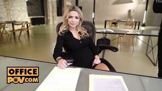 Goddess cougar boss Shalina Devine gets DPD rough - itsPOV