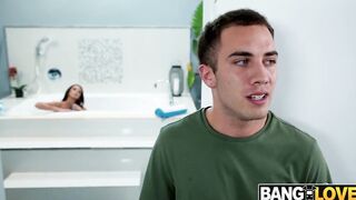 Stepmoms Armani African Soapy Hidden