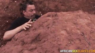 African african submissive whore interracial hardcore public