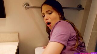 Izzy Lush Plowed Her Pervy Stepbrother