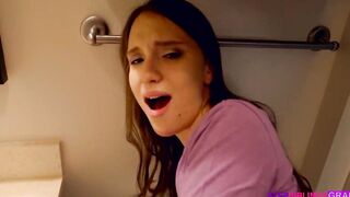 Izzy Lush Plowed Her Pervy Stepbrother
