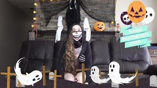 Skeleton women Gets The Attitude Banged Out Of Her