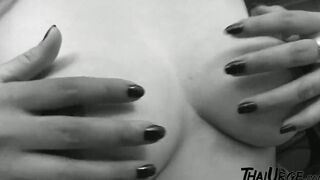 eastern Step Sister Wants The Cum On Her Breasts
