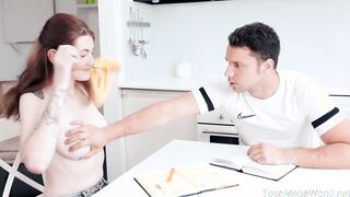 FuckStudies.com - Vikki Ray - Rough-working beauty shows her jugs