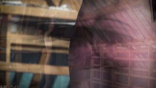 Harcore bdsm and crazy sex play for sub that likes