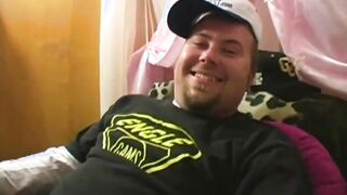 Spex skank preggo blows on college cock