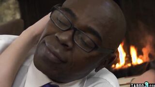 19 Yo Jessica Rex wants her stepdads long african dick all