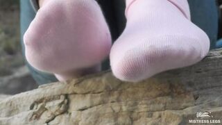 My great toes inside socks compilation