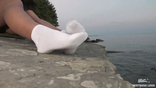 My great toes inside socks compilation