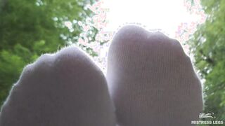 My great toes inside socks compilation