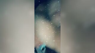 (Filthy talk) Long sluts fucks her sweet vagina with vibrator