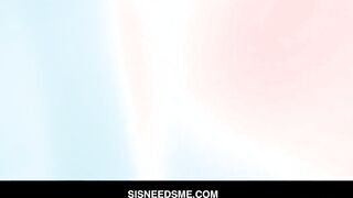 Ebony big titted 19 yo Stepsis (Jenna Foxx) Loves My Dick