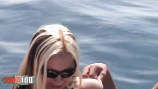 Priscilla Pratz and Luna got banged! on a boat by