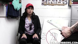 Manipulating 18 Thief to Suck My Dick - Teenrobbers.com -