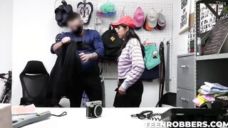 Manipulating 18 Thief to Suck My Dick - Teenrobbers.com -