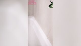 Having Fun With My Foot Inside The Water