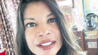 Long Titty Hispanic Wifey Cheating on Hubby with Original Cougar
