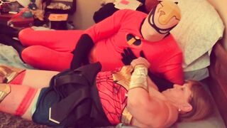 Mr Perfect Fucks Wonder Woman