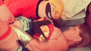 Mr Perfect Fucks Wonder Woman