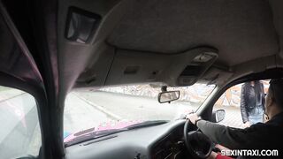 She wanted sex into a taxi