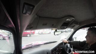 She wanted sex into a taxi
