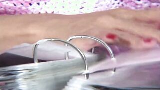 eastern milf Mika Gets A Huge Load Shot On Her