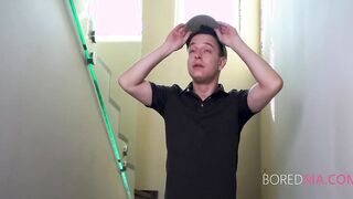 Son And Dad Free Use Milf While She Prepares Lunch