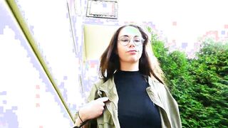 Polish Amateur Lovers, Fucking inside the vehicle