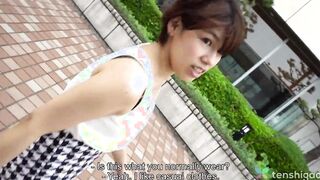 Tokyo porn video – Hinata Nanase is a married Girl from Tokyo Japan. She