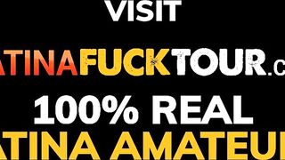 love it when my daily Hispanic skank looks at me while sucking off my dick