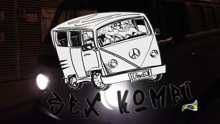 Ebony Man fucks Bombshell with sexsual bitch inside the van