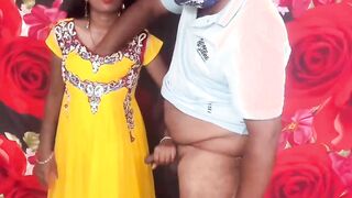Young thin women fucking into new dress