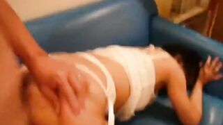 doggy fucking & standing piss & piss drinking