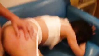 doggy fucking & standing piss & piss drinking