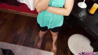Ziggy Star Her Lap Dances For StepDaddy