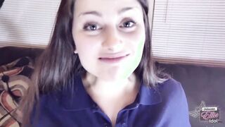 PUMPING ELLIE FULL OF CUM