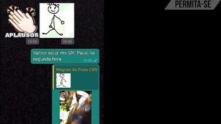 THE HORN LOVES TO VIEW ME SWINGING ON A HUGE