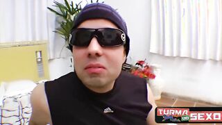 The new Turmete arrived giving the tail! - Porn Star