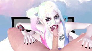 Babe Comic Parody Deeply Fellatio Facefuck HOT
