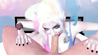 Babe Comic Parody Deeply Fellatio Facefuck HOT